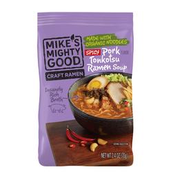 Spicy Pork Tonkotsu Ramen Pack