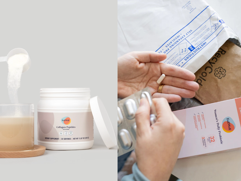 FullWell Fertility Expands Product Line with Launch of Collagen and Probiotic Formulations