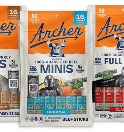 Original Beef Mini Sticks with Limited Edition Disney Star Wars Packaging