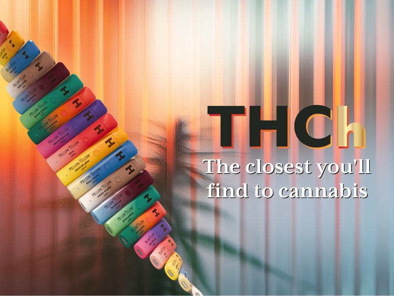 Mellow Fellow Introduces New 0.5g THCh Disposable Vapes in Eight Exclusive Strains