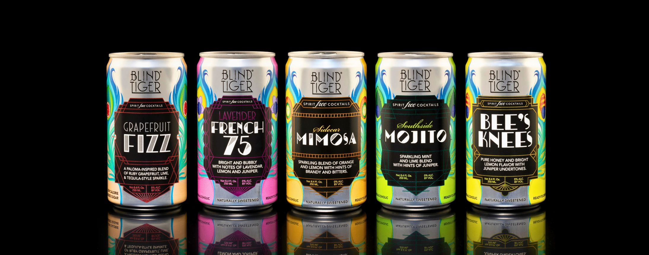 Blind Tiger Spirit-Free Cocktails