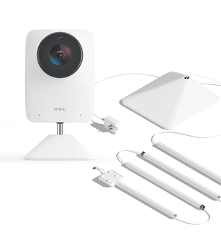 Miku Pro Smart Baby Monitor with Floor Stand