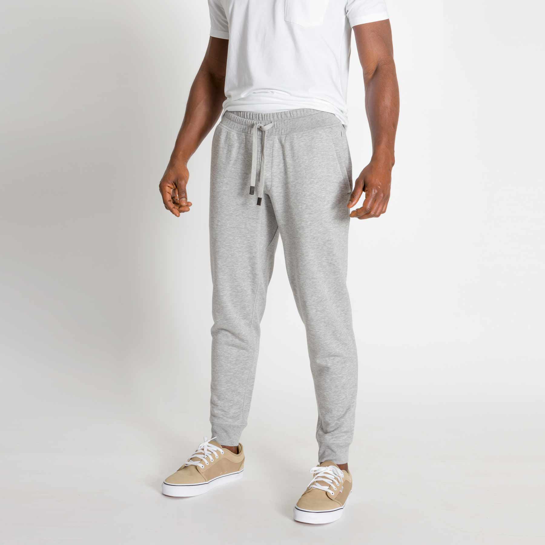 Men's French Terry Jogger - Public Relations Media Kit - Press Hook