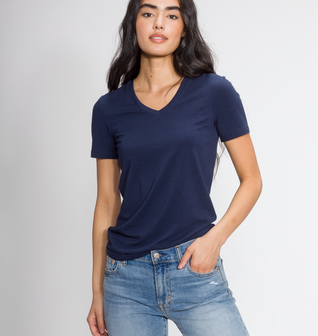 Women's Classic V-Neck T-shirt