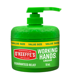 Working Hands Pumpable Hand Cream