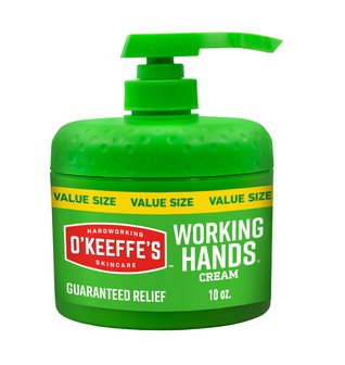 Working Hands Pumpable Hand Cream