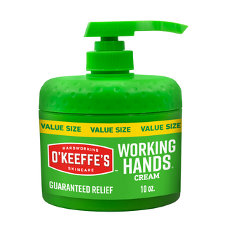 Working Hands Pumpable Hand Cream