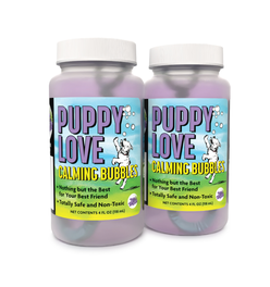 Puppy Love - Calming Bubbles - Lavender Scent - 2 pack