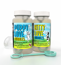 Puppy Love®- 2 Pack Combo (1 Peanut Butter & 1 Bacon)