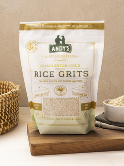 Andy's Charleston Gold Rice Grits