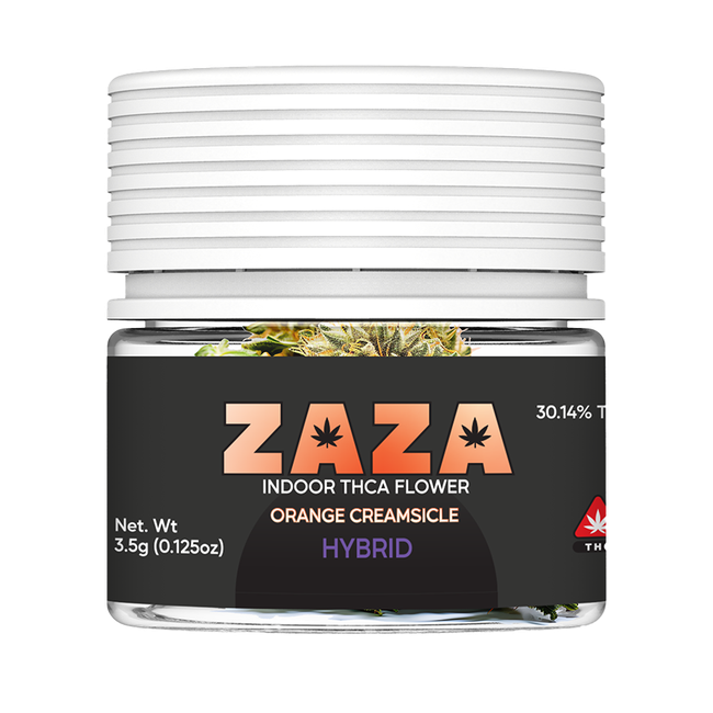 RENDERED_mock_ORANGE-CREAMSICLE_ZAZA-FLOWER_CG-SPIRAL-3.5G-JAR_FRONT.png