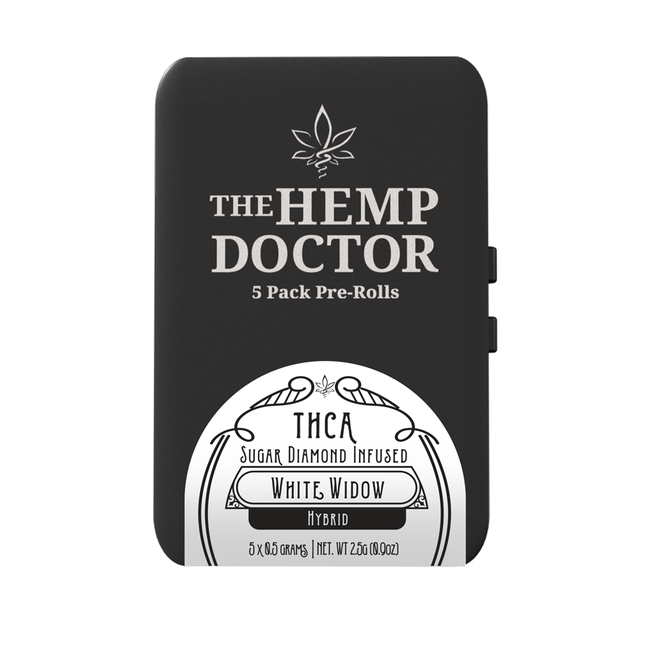 RENDER_MOCK_THCA-SUGAR-DIAMOND-INFUSED-PR-TIN-5PK_FRONT_-WHITE-WIDOW.png