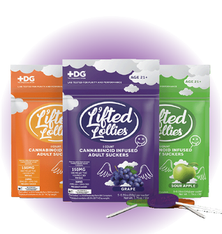 Lifted Lollies – 2:1 D9:CBD