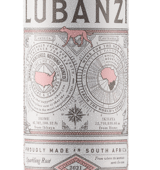 Lubanzi Rosé Bubbles Can