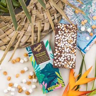 Rocky Road to Paradise Chocolate Bar