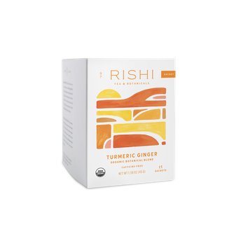 Rishi Tea Turmeric Ginger