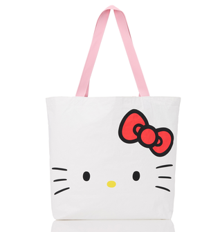 Hello Kitty x ALOHA HELLO KITTY® FACE REVERSIBLE TOTE
