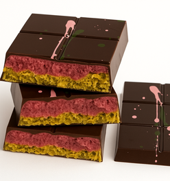 Dubai Done Better - Raspberry Ganache Bar