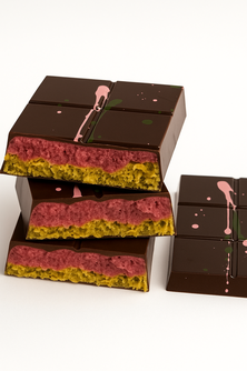 Dubai Done Better - Raspberry Ganache Bar