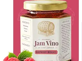 Raspberry Moscato Jam