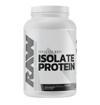 RAW Grass Fed Whey Protein