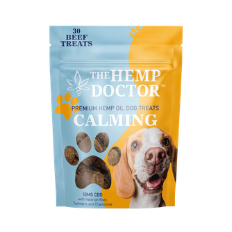 RUGER | 10mg CBD Pet Soft Beef Treats (30ct)