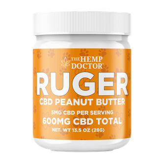 RUGER – Pet Peanut Butter