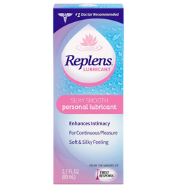 Replens Silky Smooth Silicone-Based Lubricant