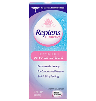 Replens Silky Smooth Silicone-Based Lubricant