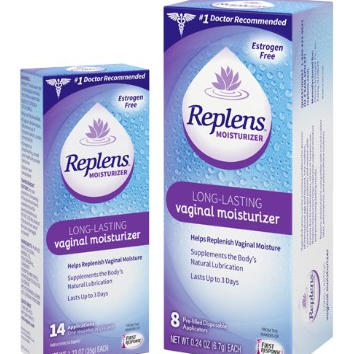 Replens Long-Lasting Vaginal Moisturizer - Public Relations Media Kit -  Press Hook