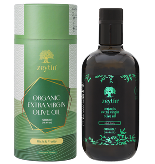 Zeytin Extra Virgin Olive Oil - Rich & Fruity