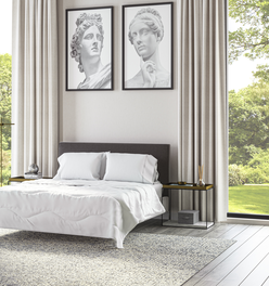 Saatva Lightweight Down Alternative Comforter