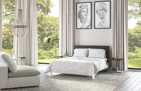 Saatva Lightweight Down Alternative Comforter