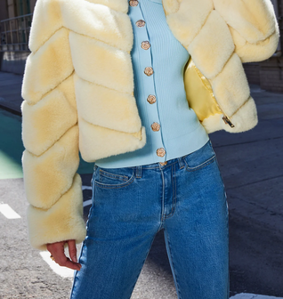 Brianna Faux Fur Jacket