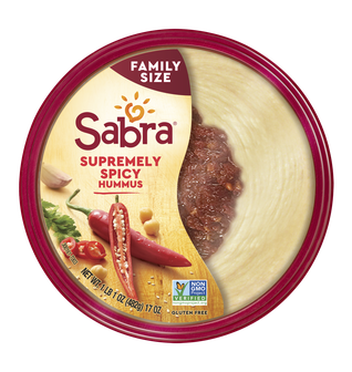 Supremely Spicy Hummus