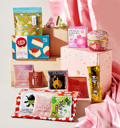 Sakuraco Japanese Tea Box