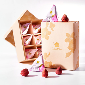 Sakuraco White Chocolate Fruit Box