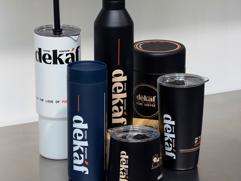 Dekáf Launches Series 001 Drinkware: Thoughtfully Designed Tools For Everyday Coffee