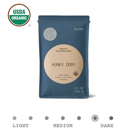 Organic, Hunky Dory Decaf