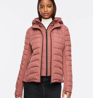 Neo Active Double Up Hooded Puffer