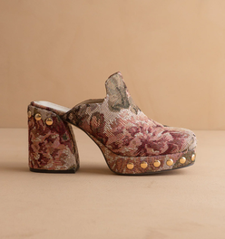 THE SIERRA |  MAUVE TAPESTRY | ICONIC MATERIAL. LIMITED RUN