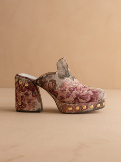 THE SIERRA | MAUVE TAPESTRY | ICONIC MATERIAL. LIMITED RUN
