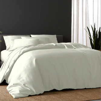 Organic Bamboo Duvet Cover Set