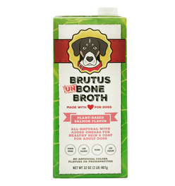 Brutus Vegetable Bone Broth (Salmon Flavor)