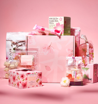 Premium Sakura Snack Box