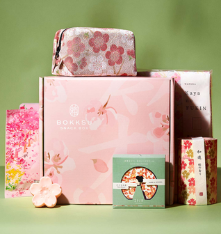Premium Sakura Spa Box