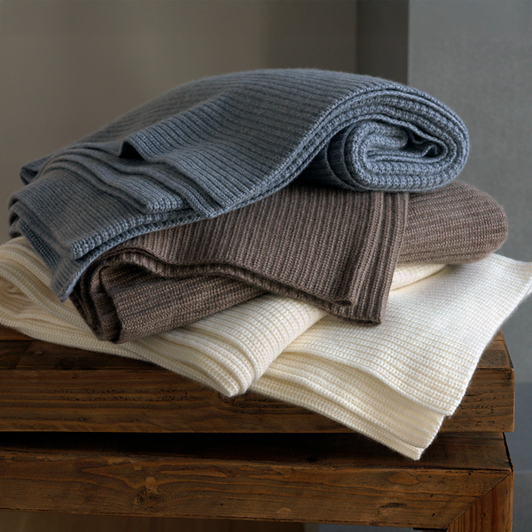 Cozy Elegance: Sofia Cashmere Releases New Chashmere Blanket Collection