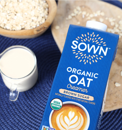 SOWN Brown Sugar Organic Oat Creamer
