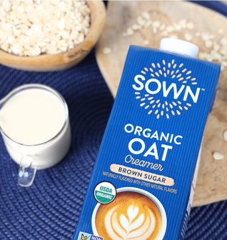 SOWN Brown Sugar Organic Oat Creamer