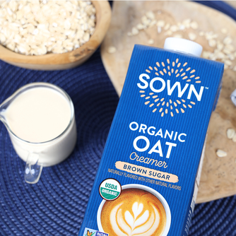 SOWN Brown Sugar Organic Oat Creamer